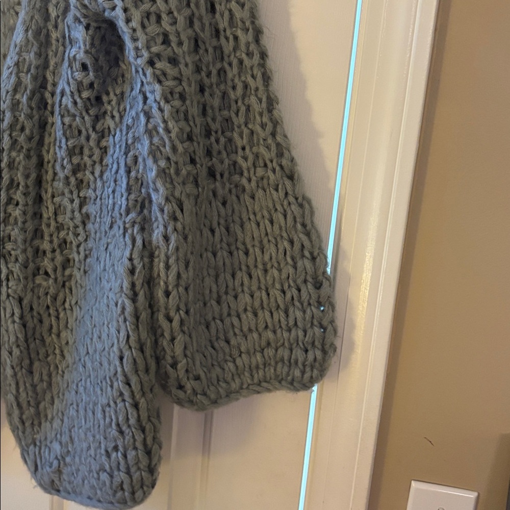 Chunky Knit Open Cardigan - Picture 3 of 3